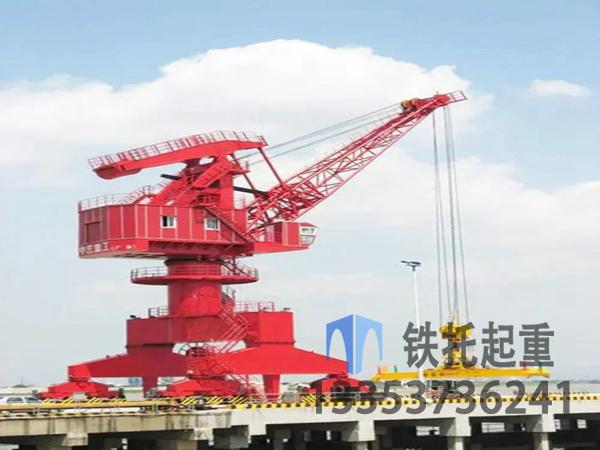 山東棗莊門座式起重機(jī)廠家售后完善