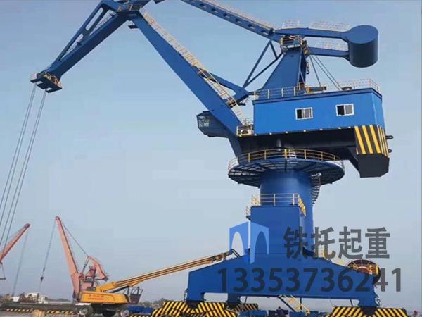 河北秦皇島門座式起重機廠家門座式起重機靈活回轉(zhuǎn)