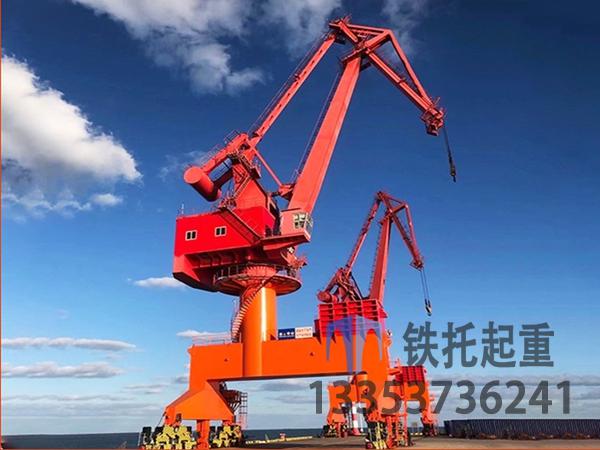 河北唐山門座式起重機廠家門座式起重機精準定位