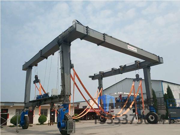 上海游艇搬運機廠家游艇搬運機精準定位