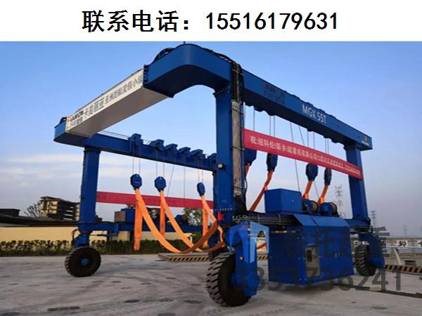 海南三亞廠家分享集裝箱跨運車發(fā)展方向