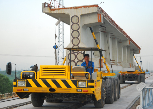 TL100Q（TL101Q）/TL102Q運(yùn)梁車(chē)