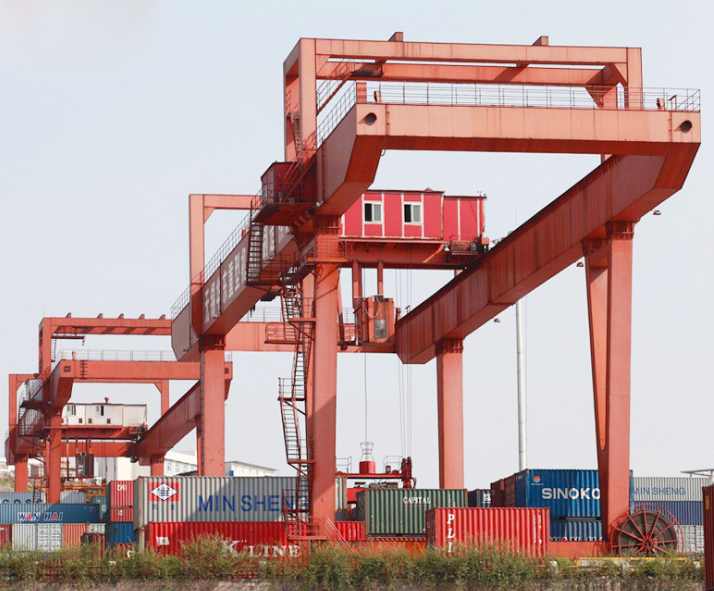 75噸箱型雙梁門(mén)式起重機(jī)