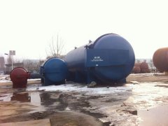 湖南防腐工程客戶大型防腐罐使用現(xiàn)場(chǎng)