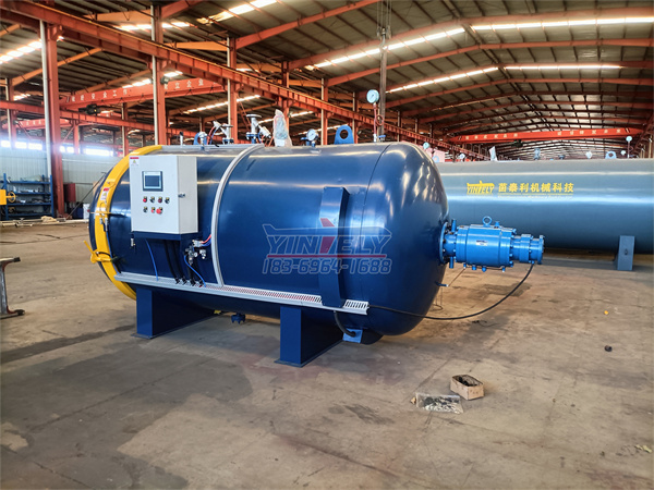 PLC全自動(dòng)控制系統(tǒng) 蒸汽硫化罐自動(dòng)化