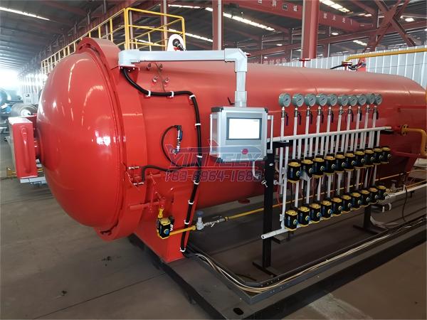 碳纖維手機(jī)殼真空熱壓罐